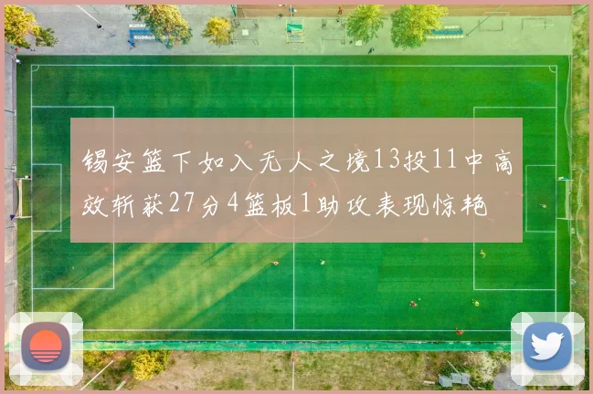 锡安篮下如入无人之境13投11中高效斩获27分4篮板1助攻表现惊艳