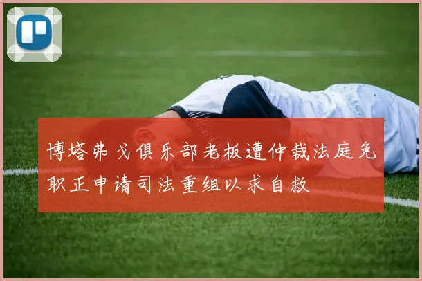 博塔弗戈俱乐部老板遭仲裁法庭免职正申请司法重组以求自救